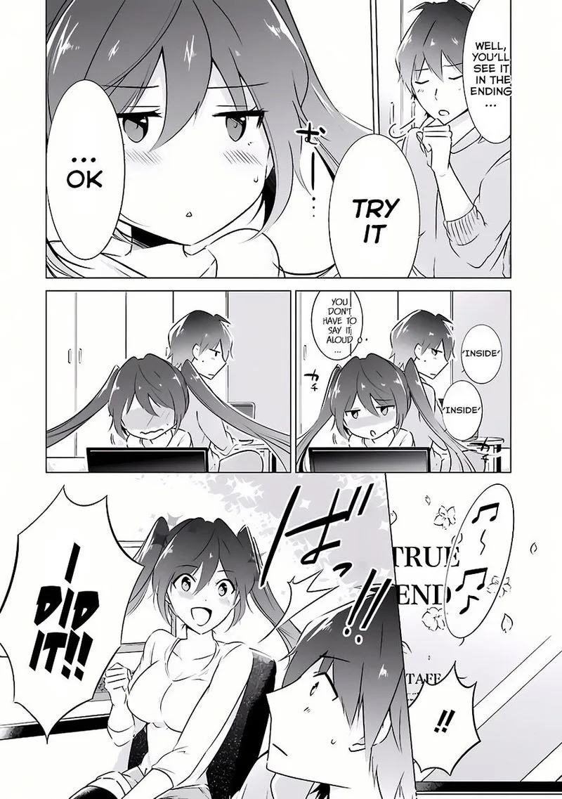 Real no Heroine wa Irimasen! Chapter 7 page 9