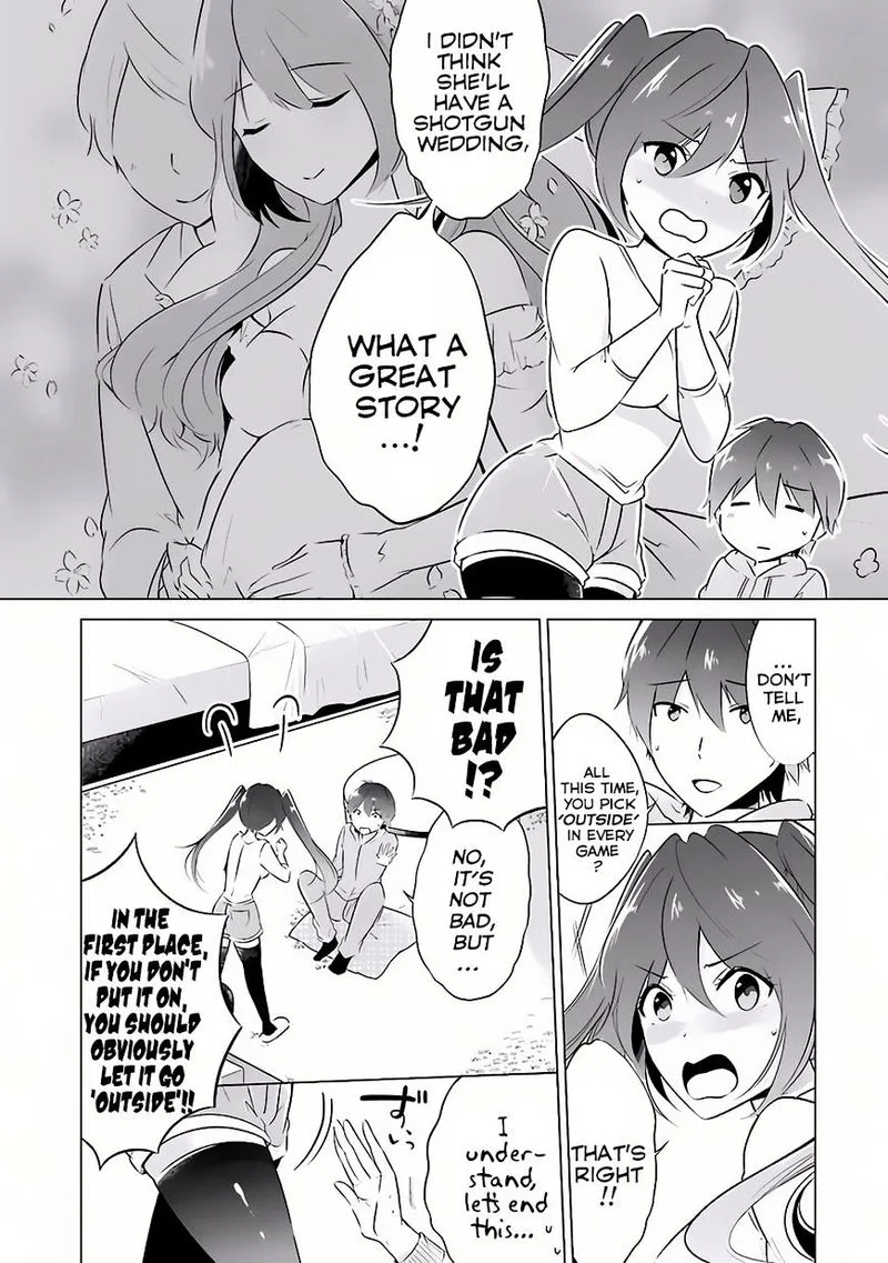 Real no Heroine wa Irimasen! Chapter 7 page 10