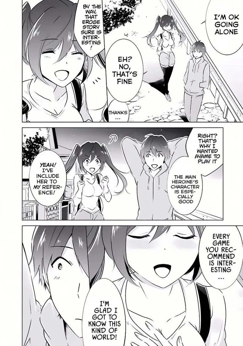 Real no Heroine wa Irimasen! Chapter 7 page 18