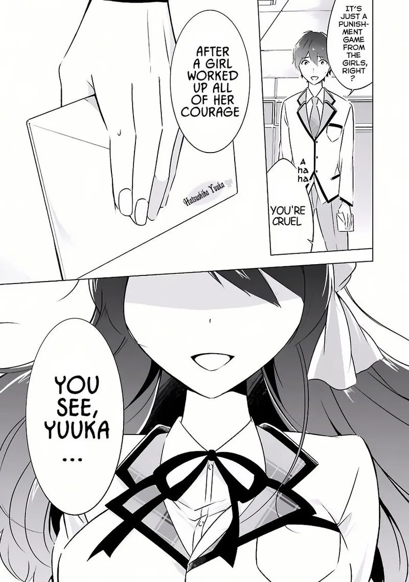 Real no Heroine wa Irimasen! Chapter 7 page 21
