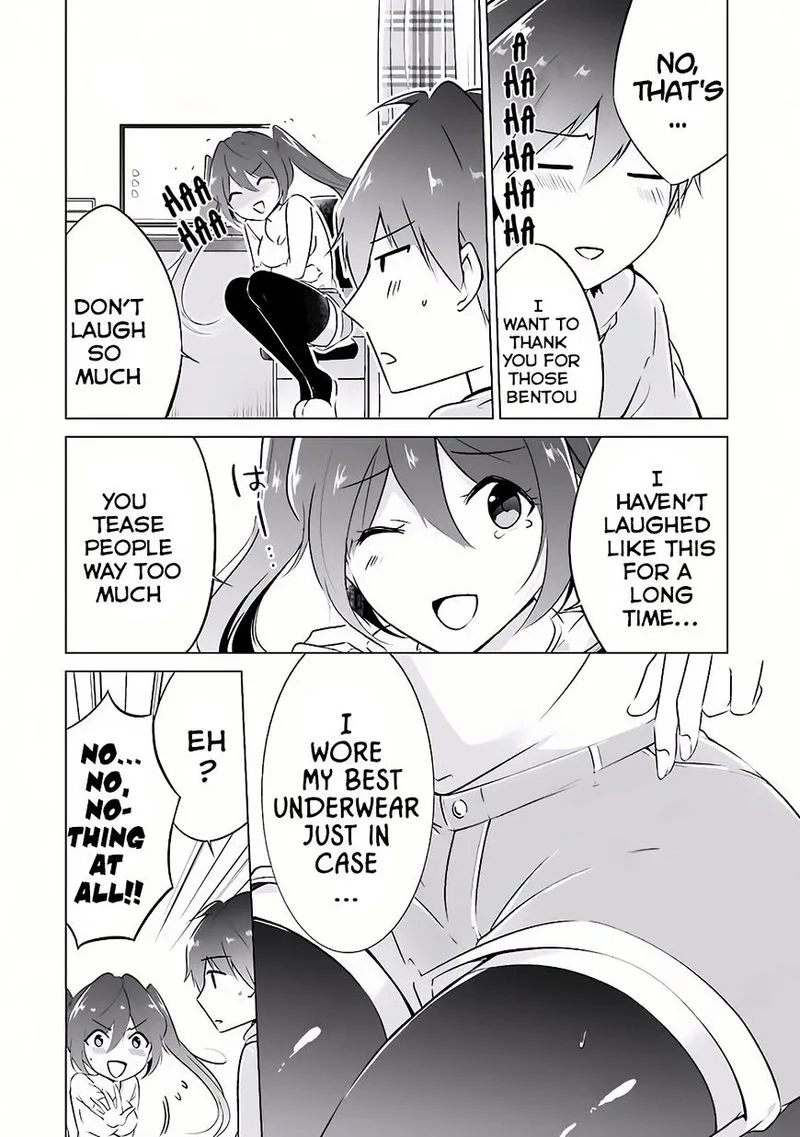 Real no Heroine wa Irimasen! Chapter 7 page 3