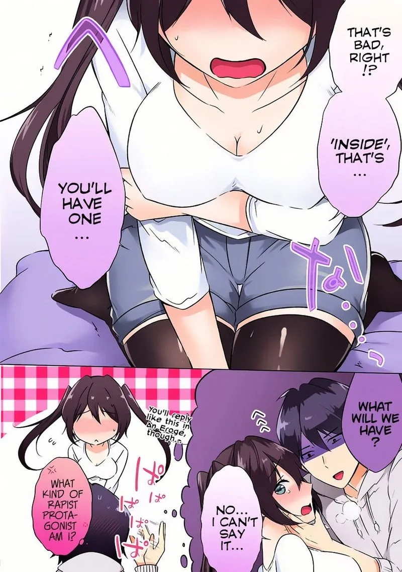 Real no Heroine wa Irimasen! Chapter 7 page 8