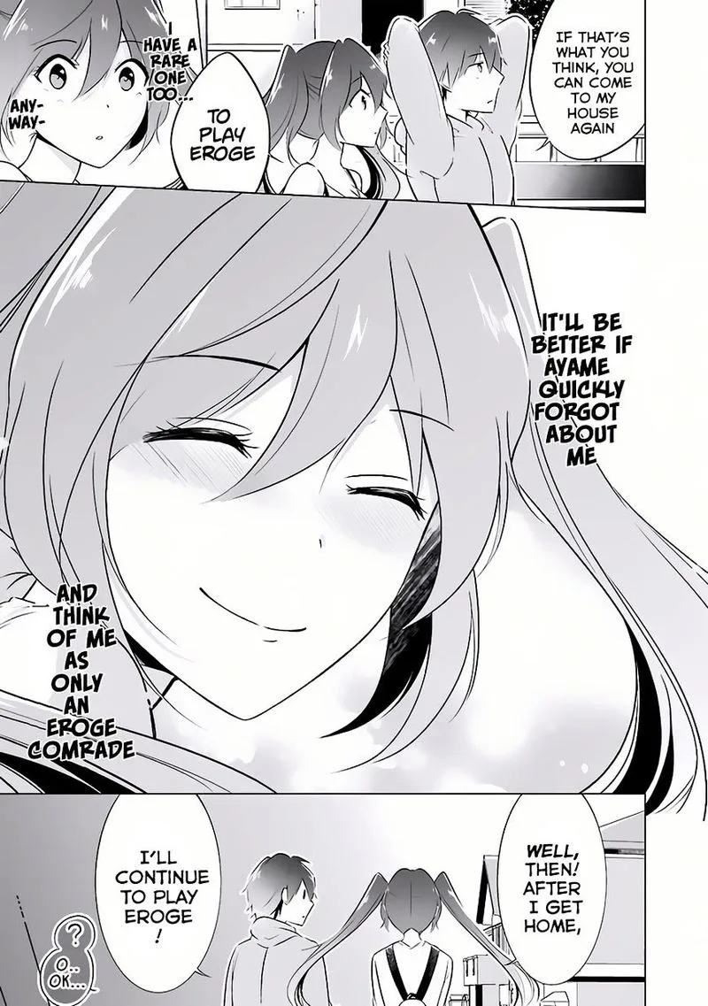 Real no Heroine wa Irimasen! Chapter 7 page 19
