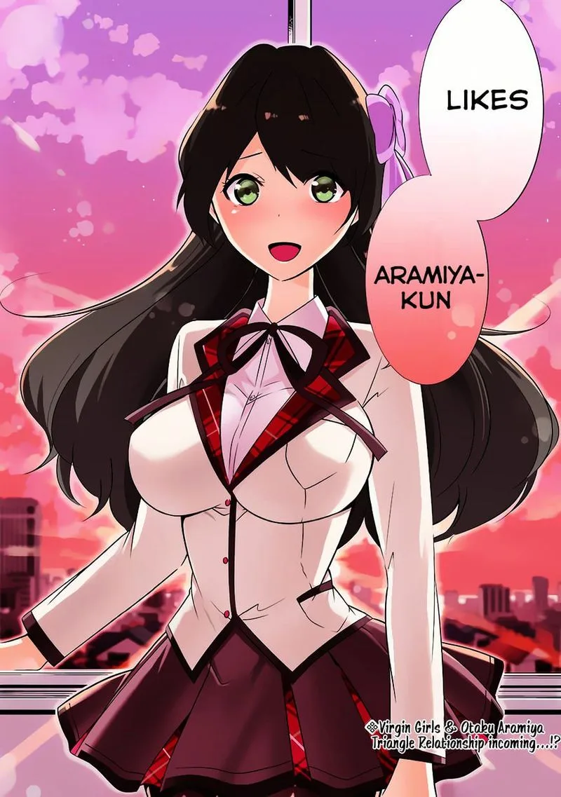 Real no Heroine wa Irimasen! Chapter 7 page 22