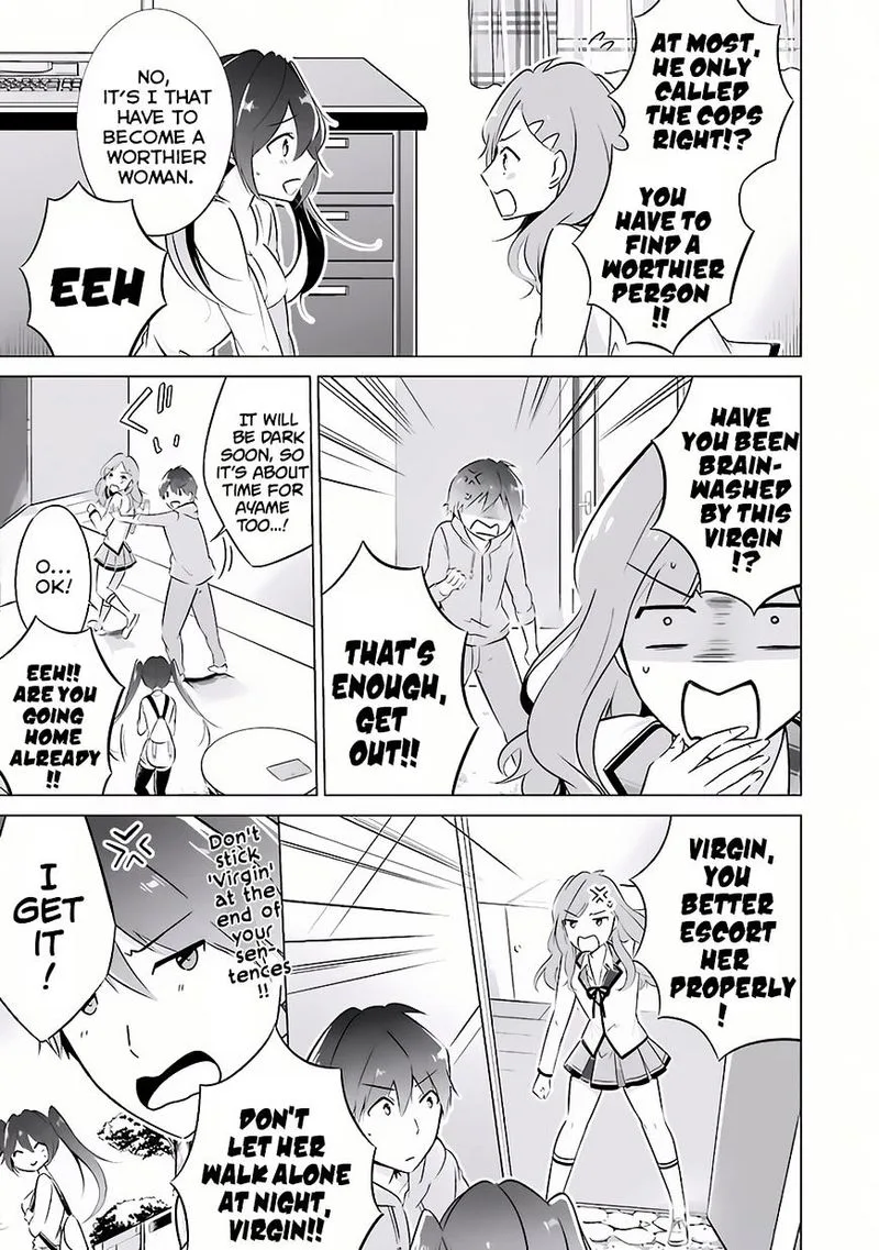 Real no Heroine wa Irimasen! Chapter 7 page 17