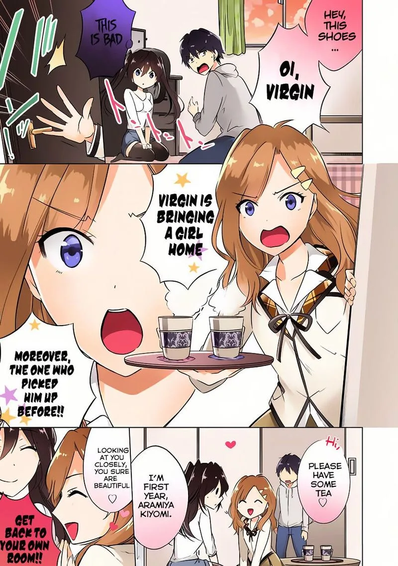 Real no Heroine wa Irimasen! Chapter 7 page 15