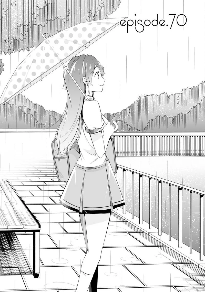 Real no Heroine wa Irimasen! Chapter 70 page 1