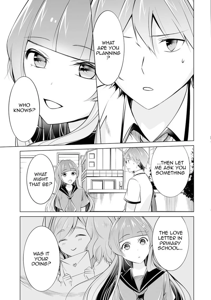 Real no Heroine wa Irimasen! Chapter 70 page 3