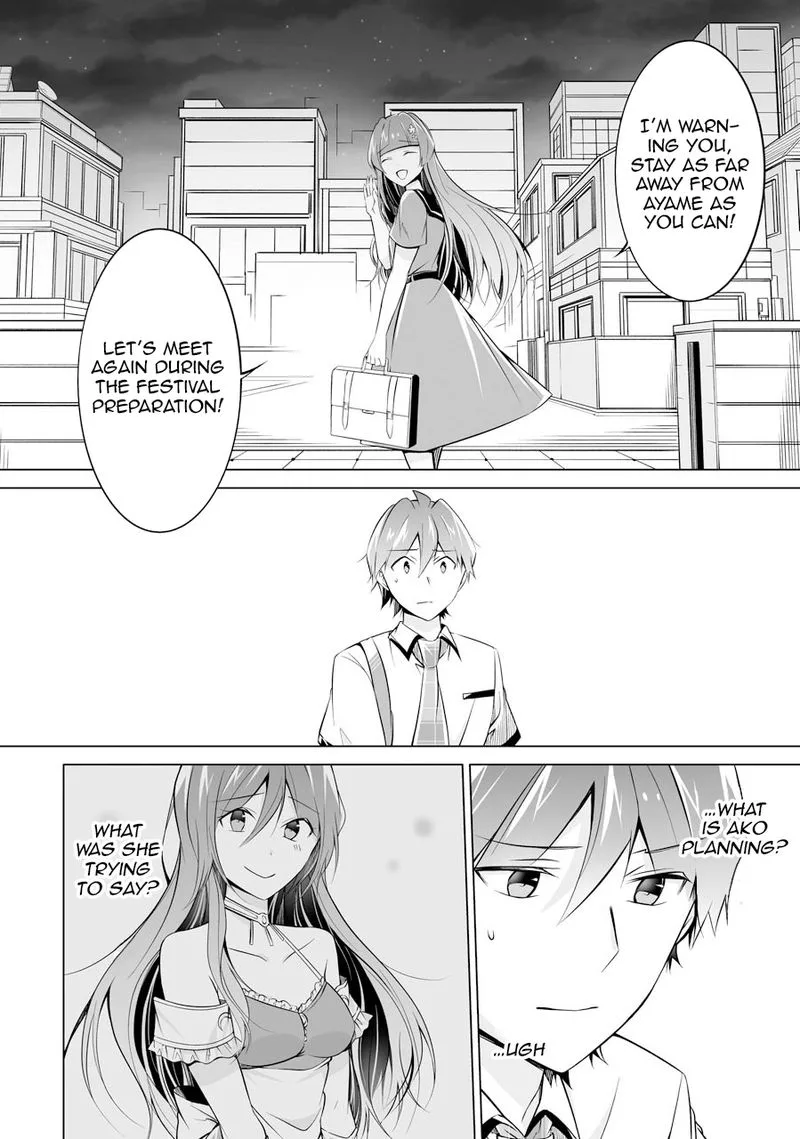 Real no Heroine wa Irimasen! Chapter 70 page 6