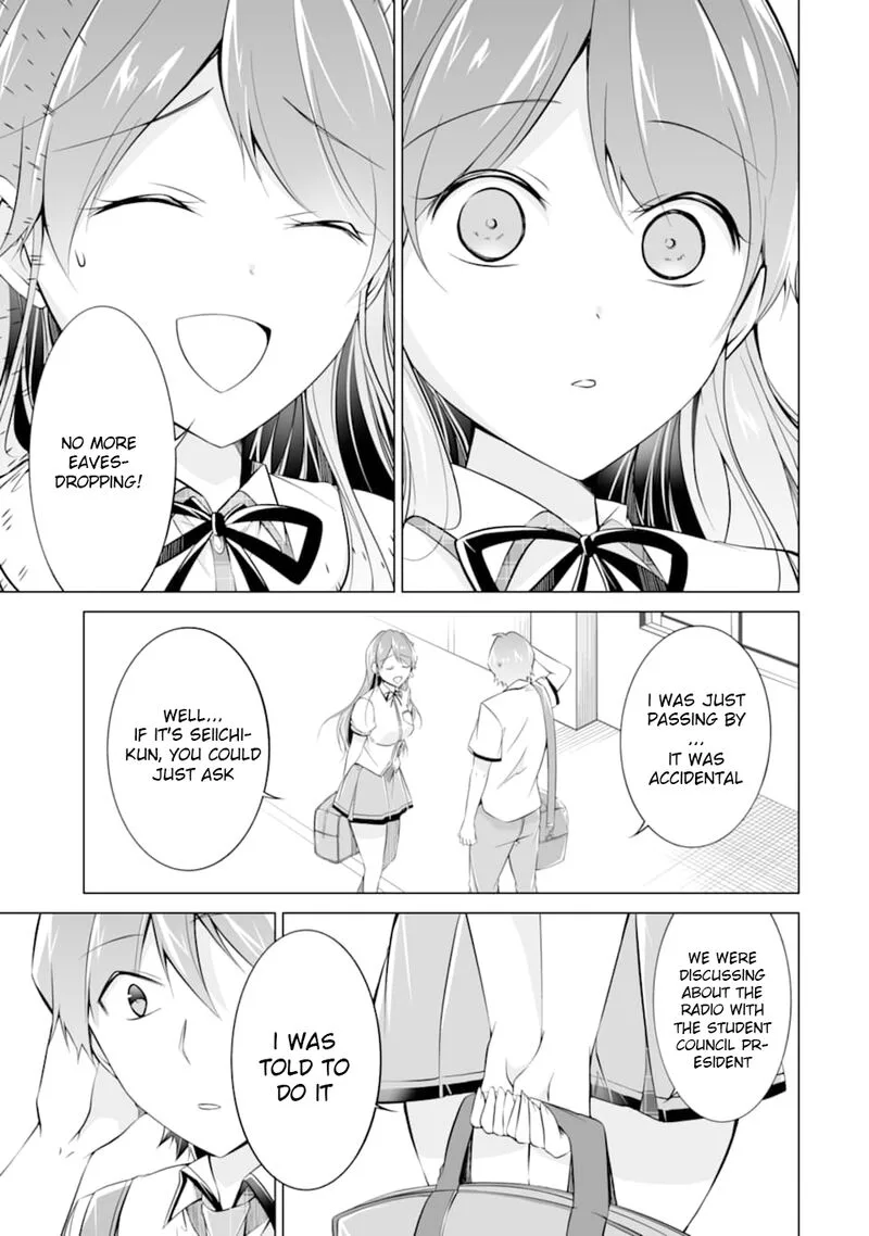 Real no Heroine wa Irimasen! Chapter 71 page 5