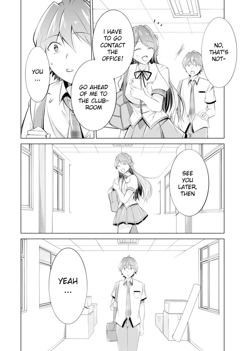 Real no Heroine wa Irimasen! Chapter 71 page 10