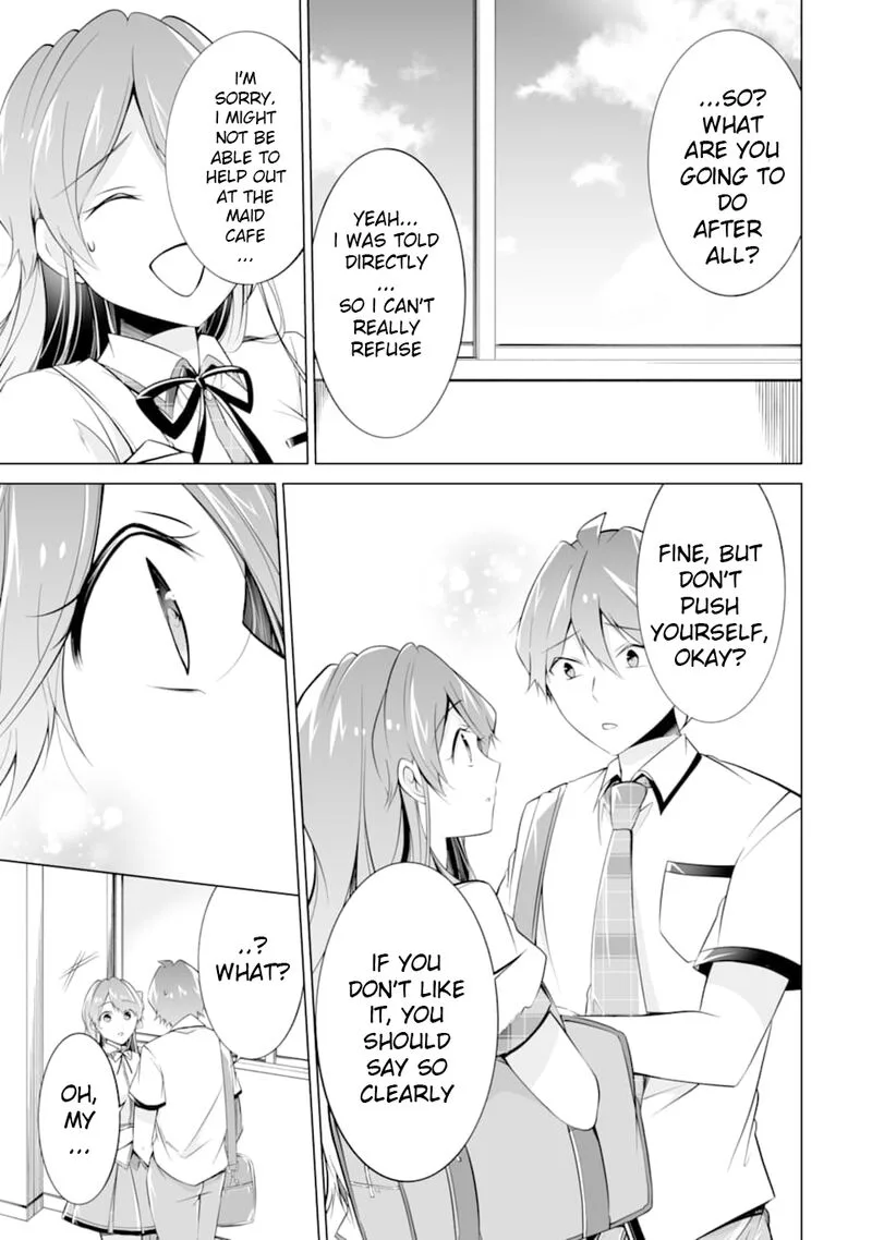 Real no Heroine wa Irimasen! Chapter 71 page 7