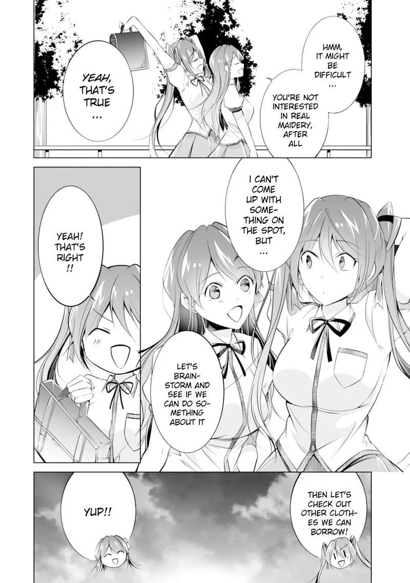 Real no Heroine wa Irimasen! Chapter 71 page 22