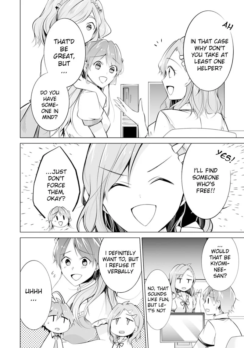 Real no Heroine wa Irimasen! Chapter 71 page 14