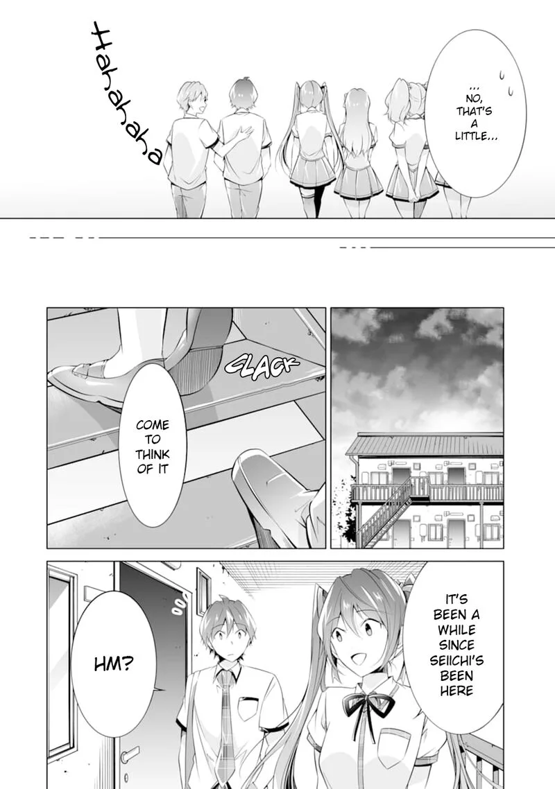 Real no Heroine wa Irimasen! Chapter 72 page 10