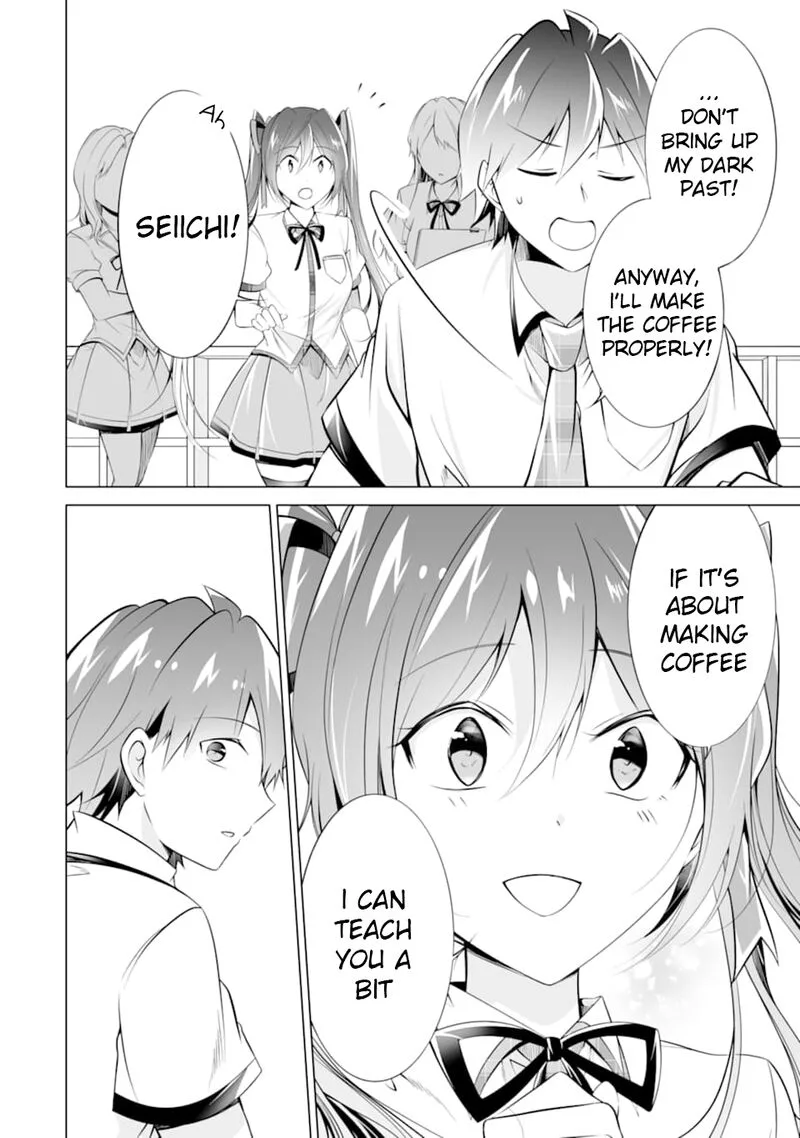 Real no Heroine wa Irimasen! Chapter 72 page 8