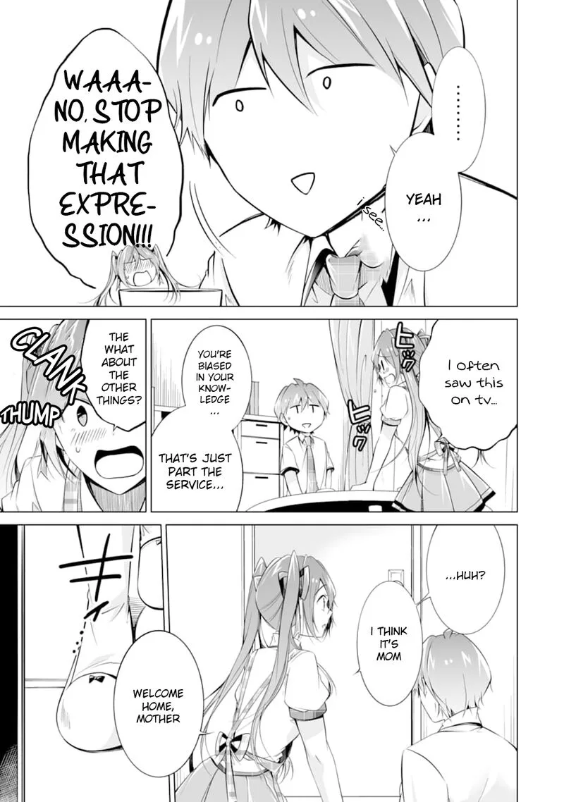 Real no Heroine wa Irimasen! Chapter 72 page 23
