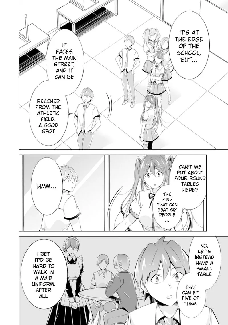 Real no Heroine wa Irimasen! Chapter 72 page 4