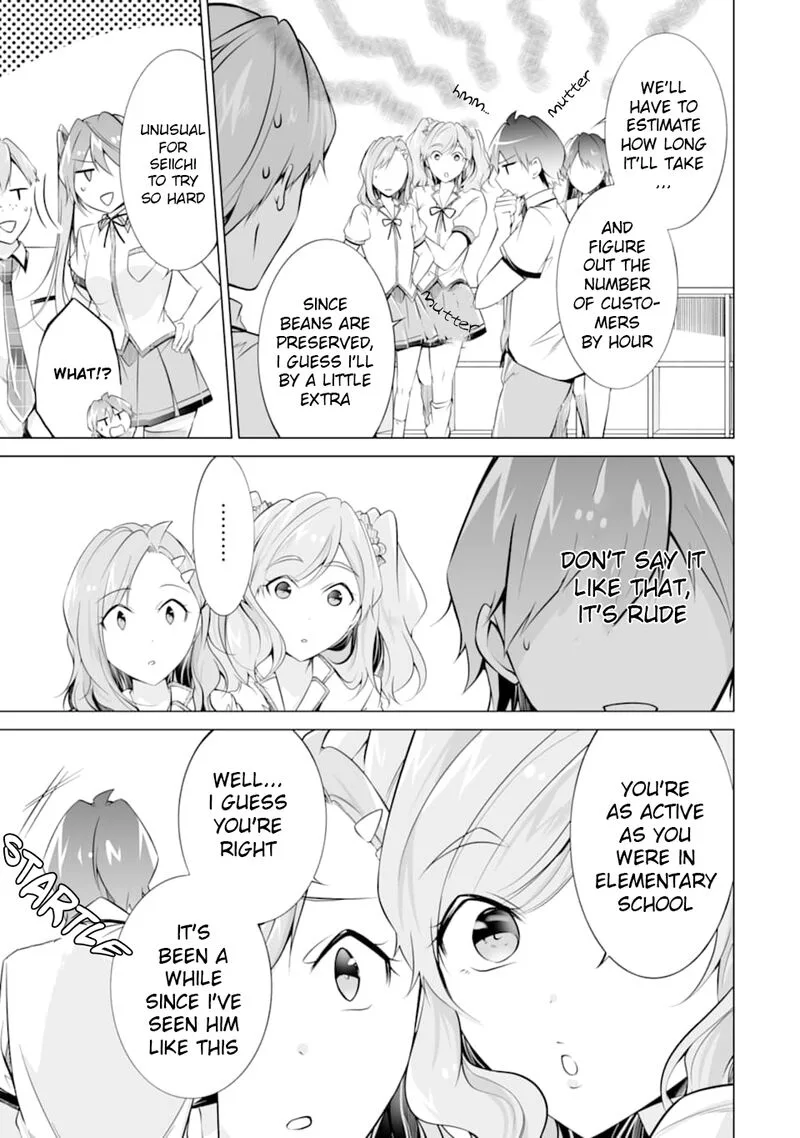 Real no Heroine wa Irimasen! Chapter 72 page 7