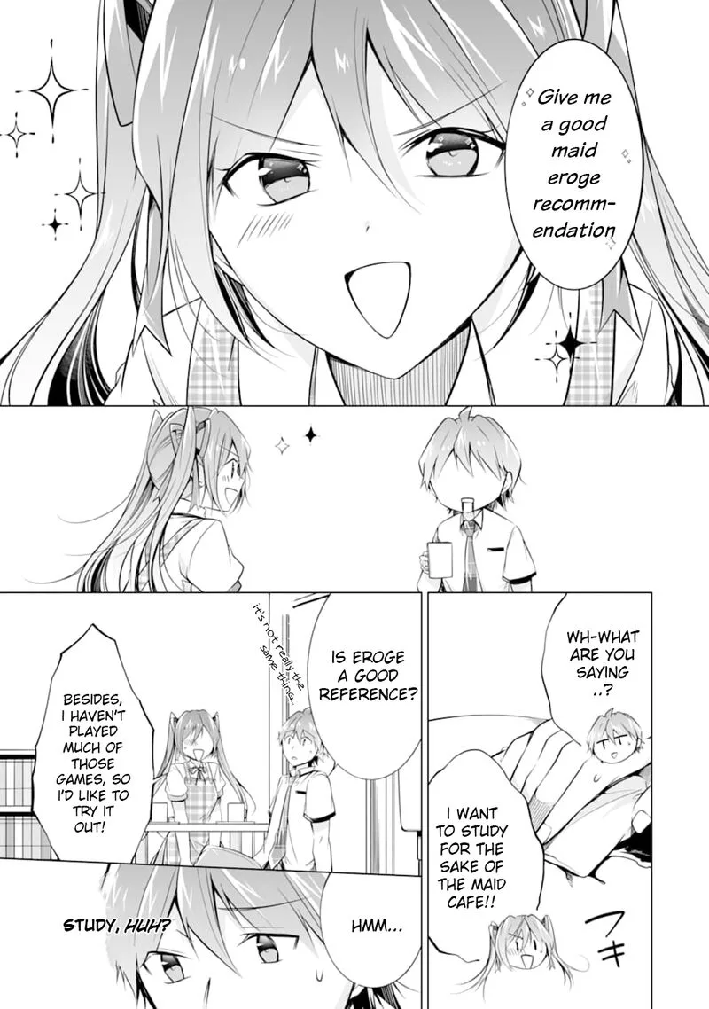 Real no Heroine wa Irimasen! Chapter 72 page 19