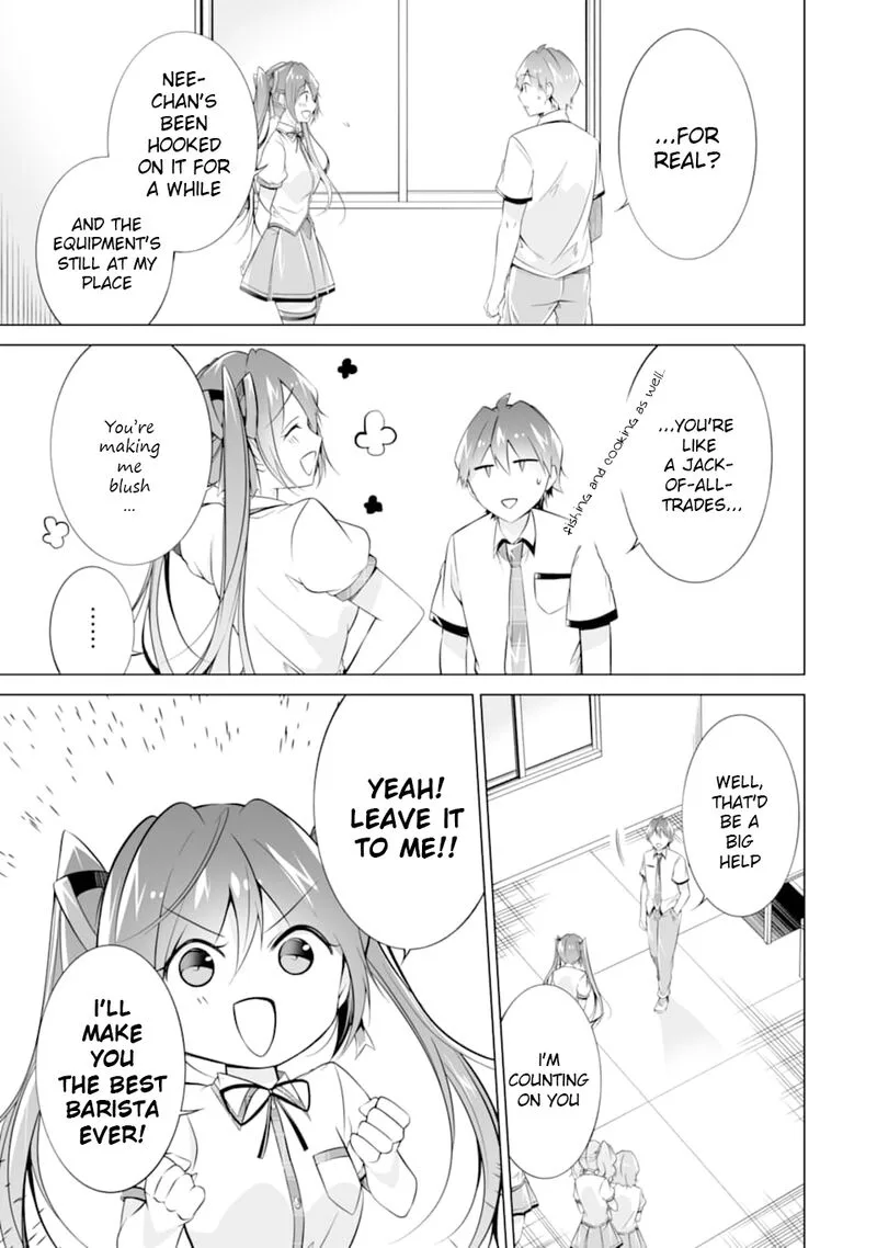 Real no Heroine wa Irimasen! Chapter 72 page 9