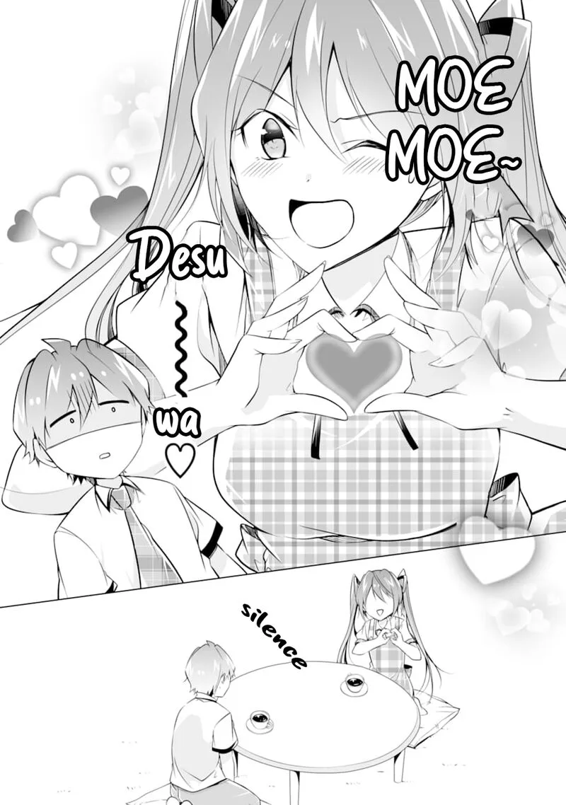 Real no Heroine wa Irimasen! Chapter 72 page 22