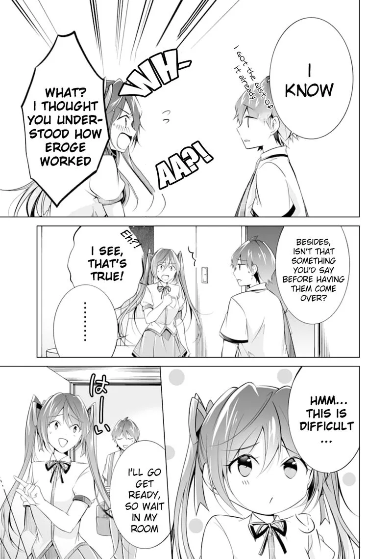 Real no Heroine wa Irimasen! Chapter 72 page 13
