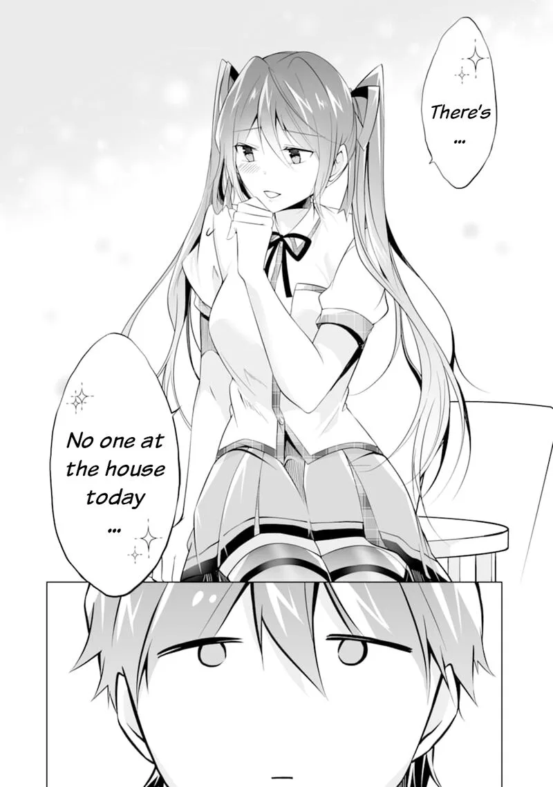 Real no Heroine wa Irimasen! Chapter 72 page 12