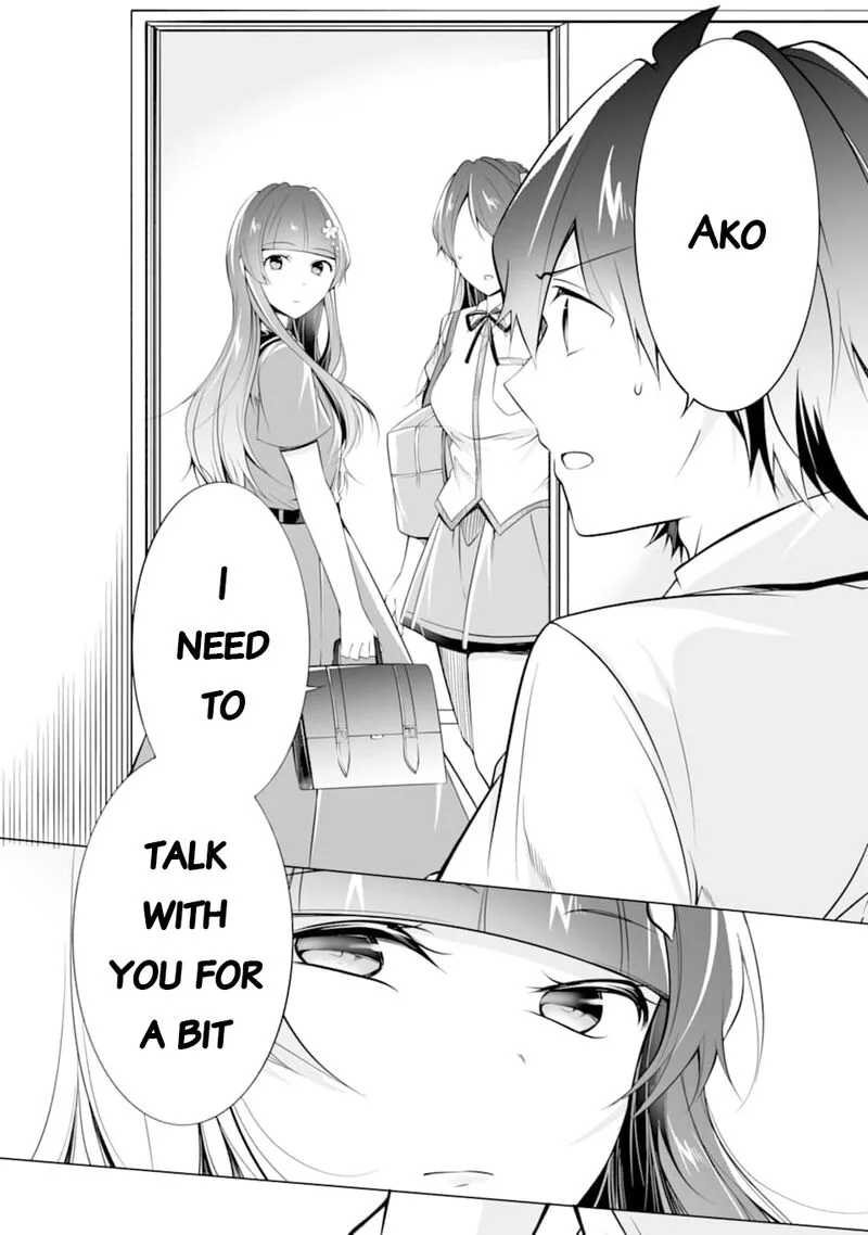 Real no Heroine wa Irimasen! Chapter 73 page 24