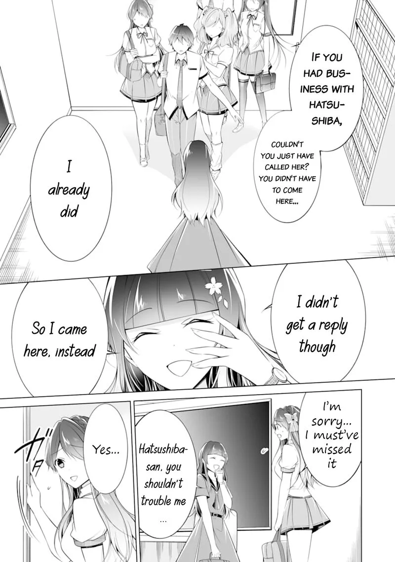 Real no Heroine wa Irimasen! Chapter 73 page 21