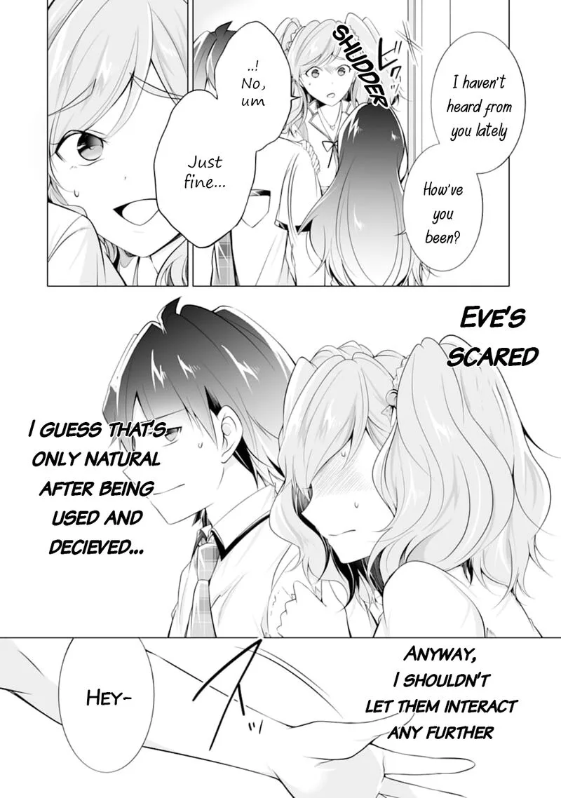 Real no Heroine wa Irimasen! Chapter 73 page 20