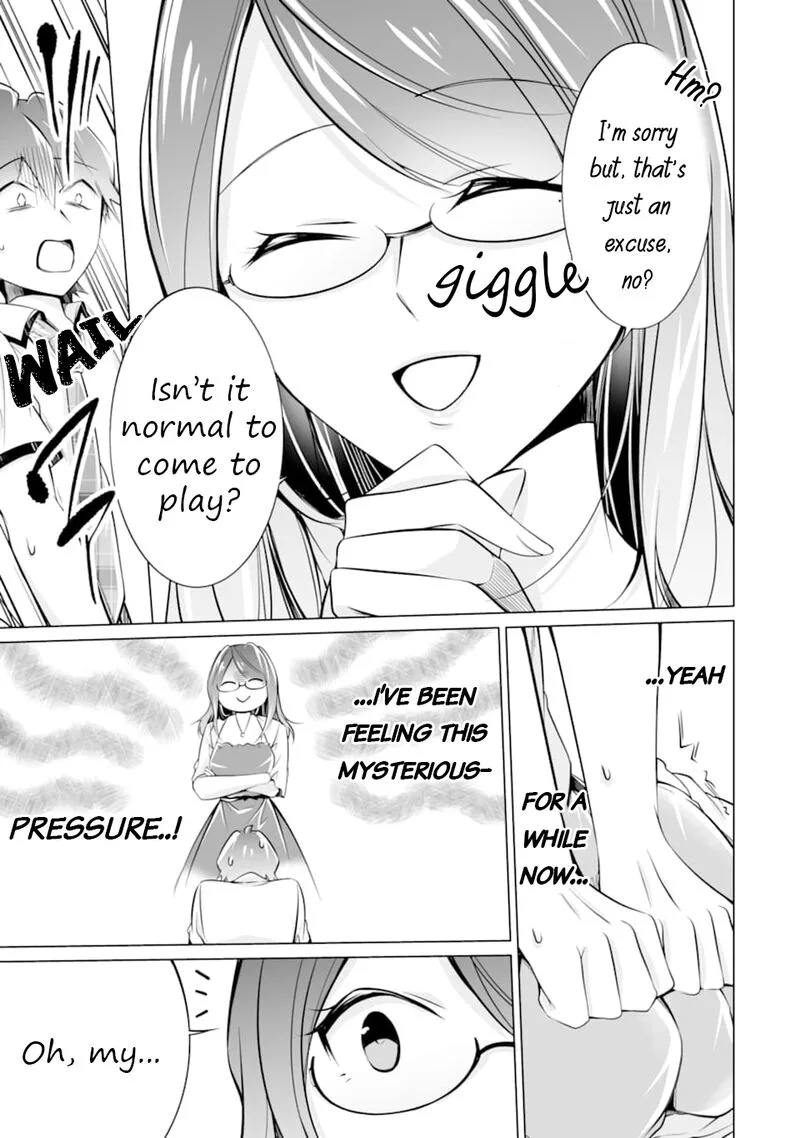 Real no Heroine wa Irimasen! Chapter 73 page 7