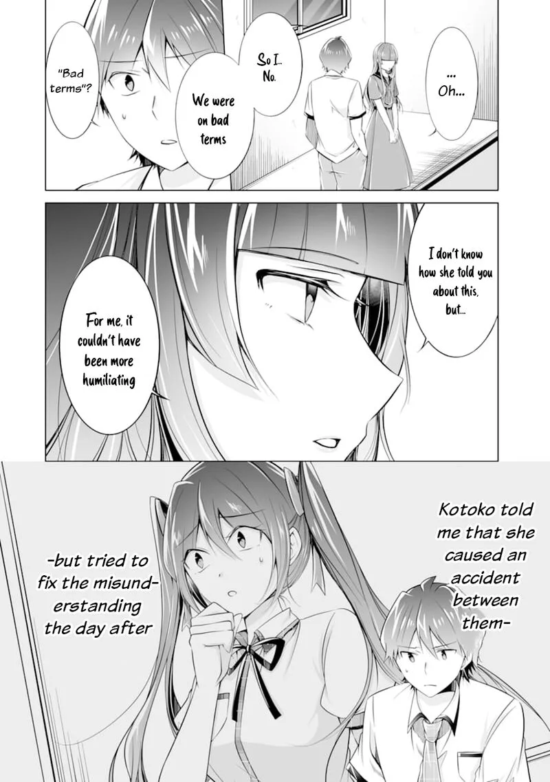 Real no Heroine wa Irimasen! Chapter 74 page 6