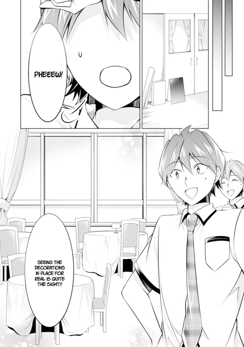 Real no Heroine wa Irimasen! Chapter 75 page 4