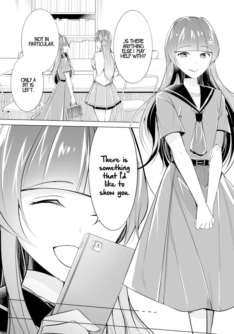 Real no Heroine wa Irimasen! Chapter 75 page 3