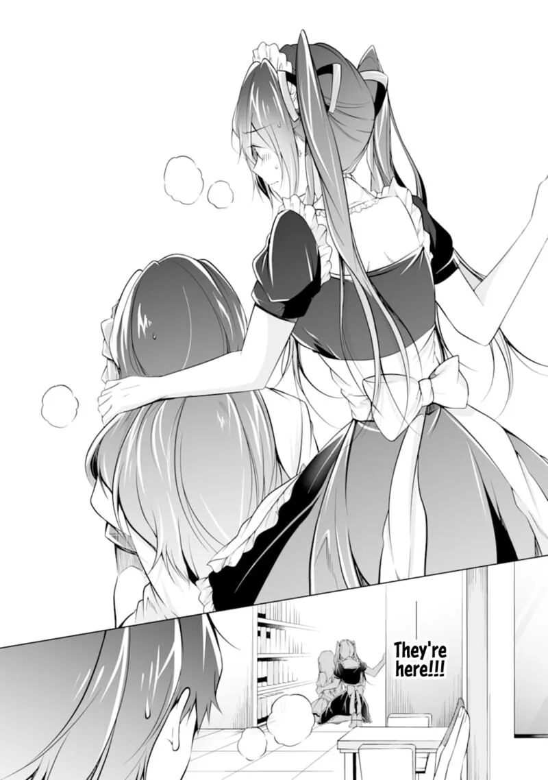 Real no Heroine wa Irimasen! Chapter 75 page 19