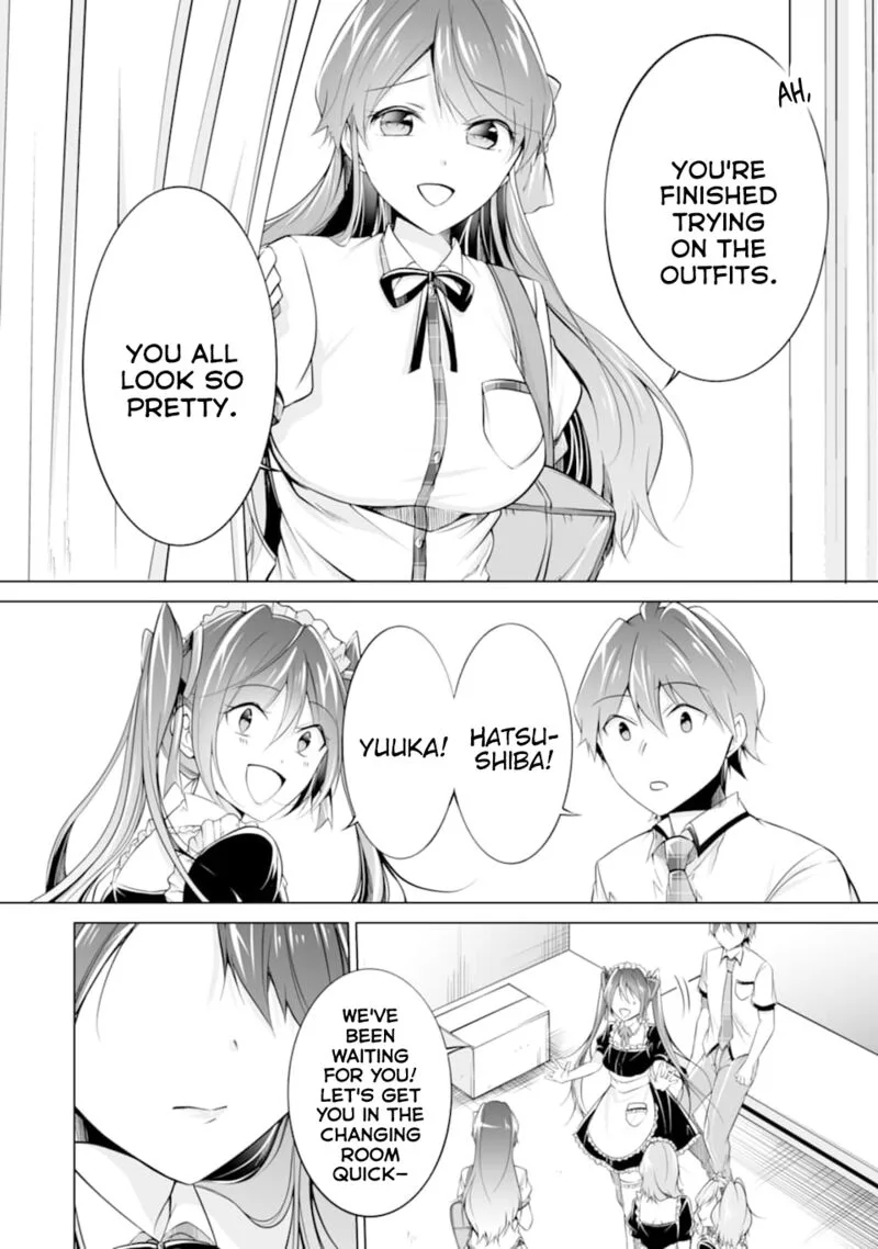 Real no Heroine wa Irimasen! Chapter 75 page 14