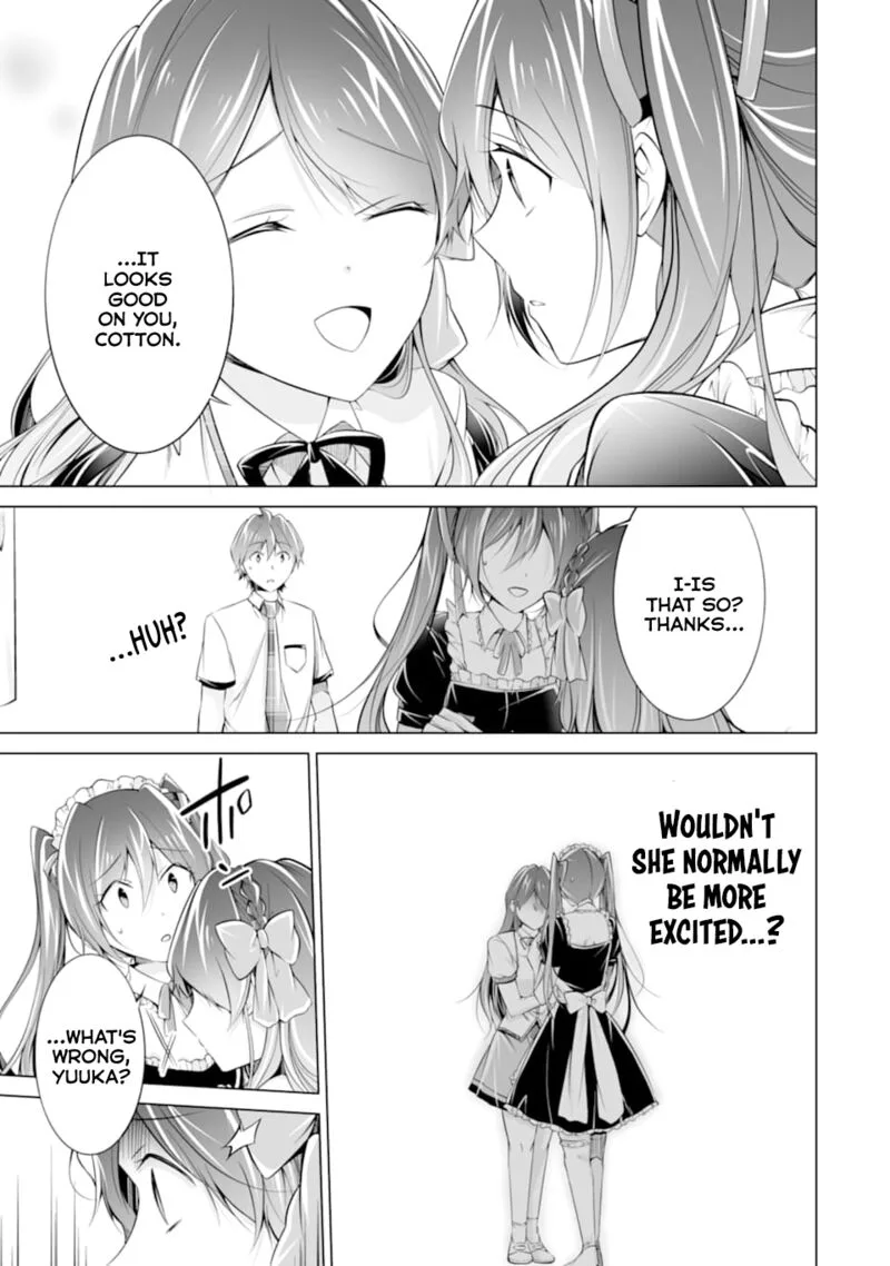 Real no Heroine wa Irimasen! Chapter 75 page 15