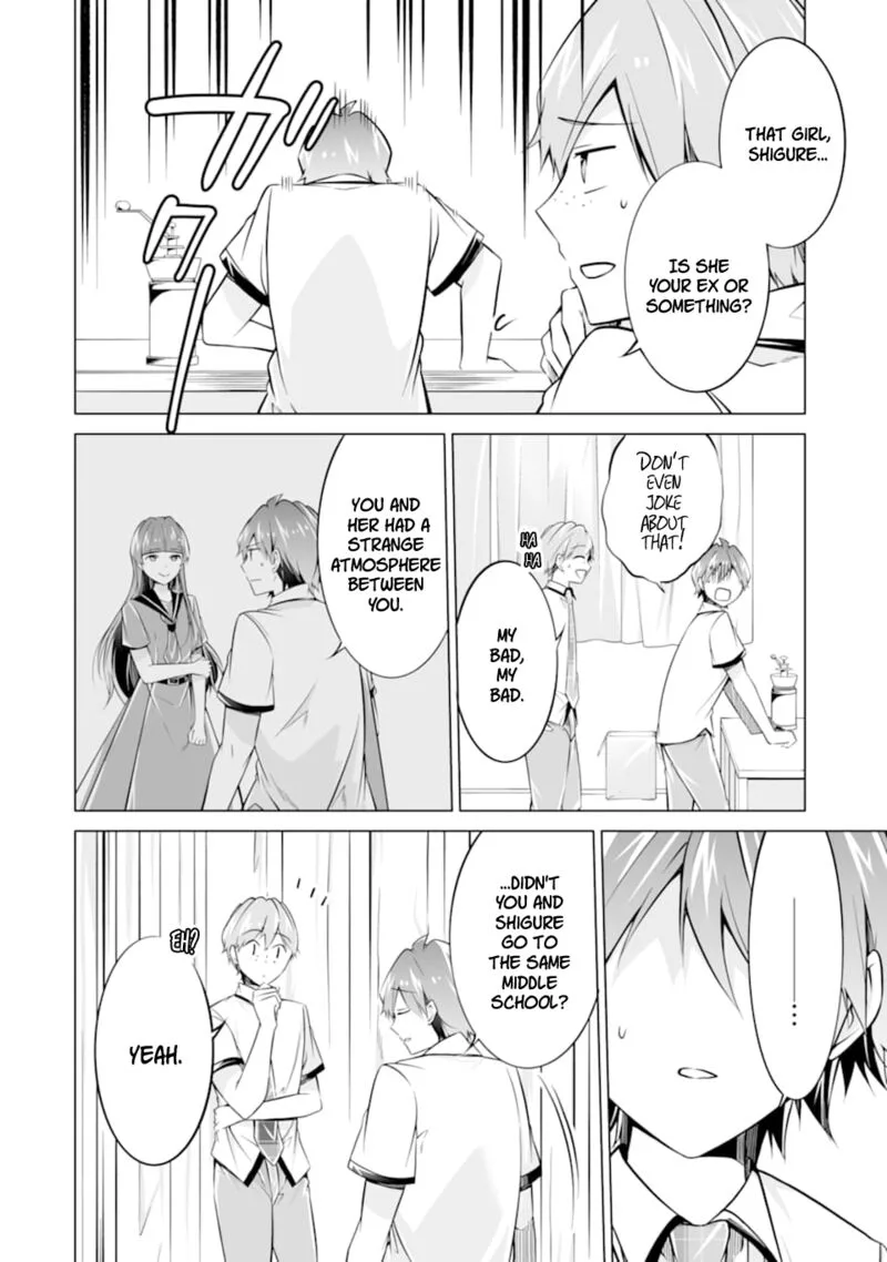 Real no Heroine wa Irimasen! Chapter 75 page 6