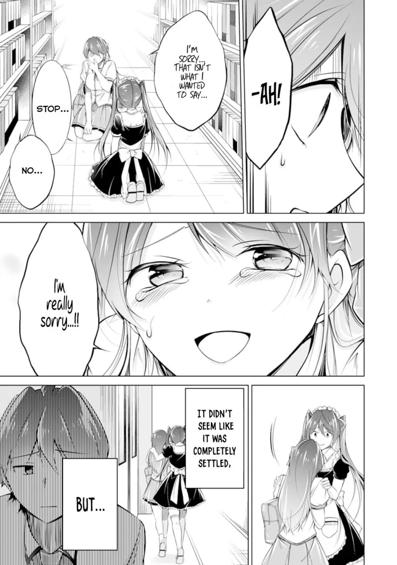 Real no Heroine wa Irimasen! Chapter 75 page 23