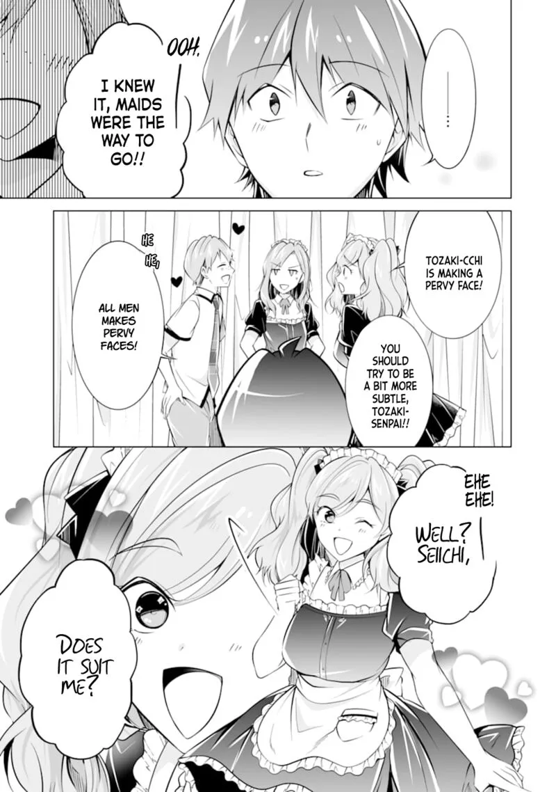 Real no Heroine wa Irimasen! Chapter 75 page 11
