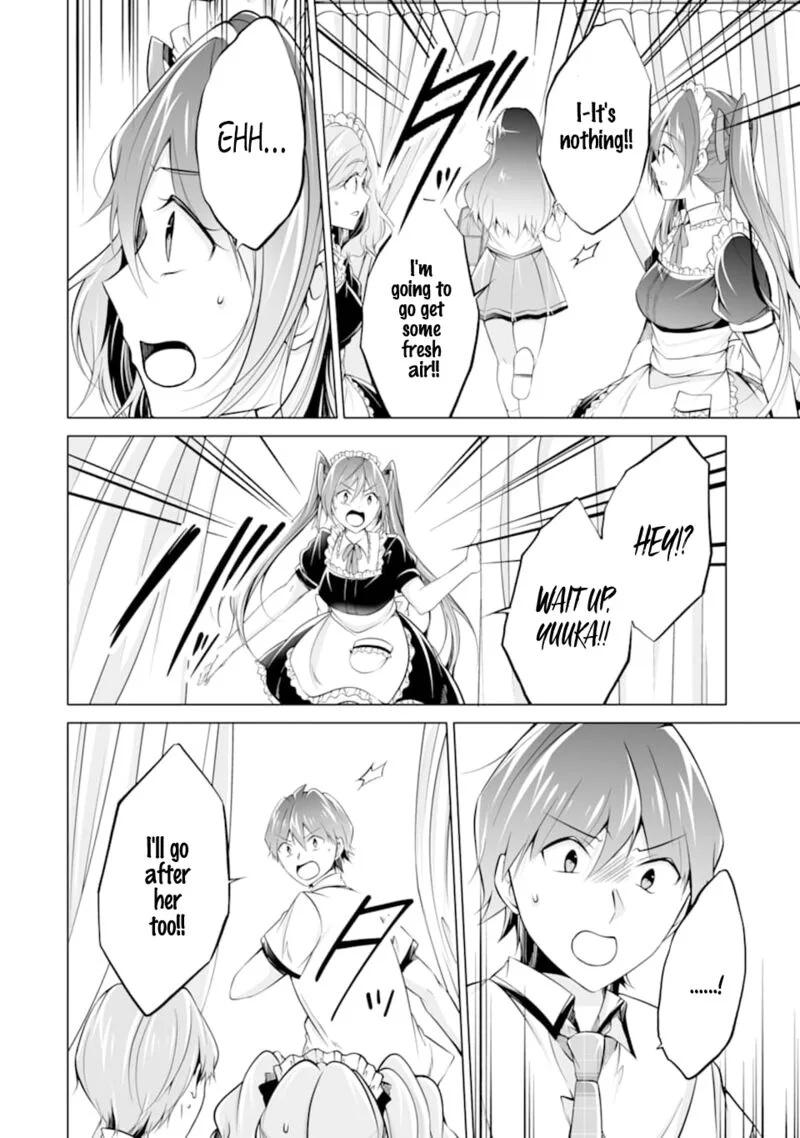 Real no Heroine wa Irimasen! Chapter 75 page 16