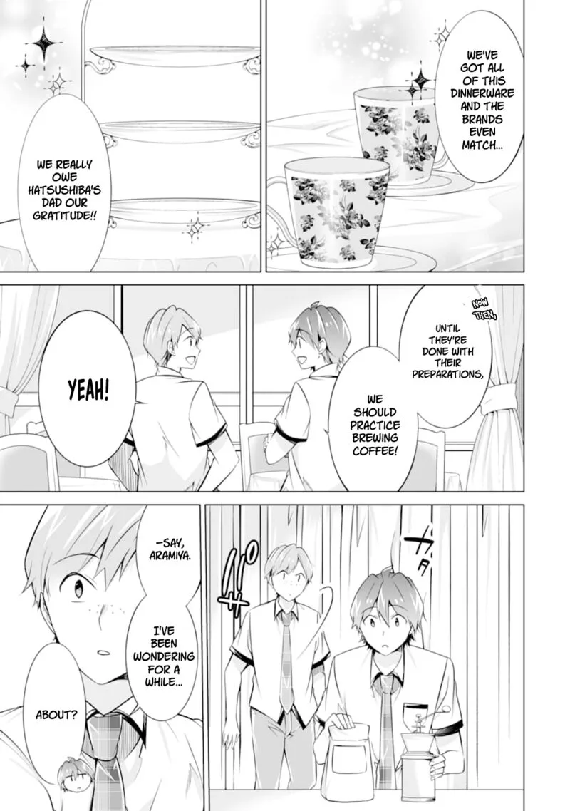 Real no Heroine wa Irimasen! Chapter 75 page 5