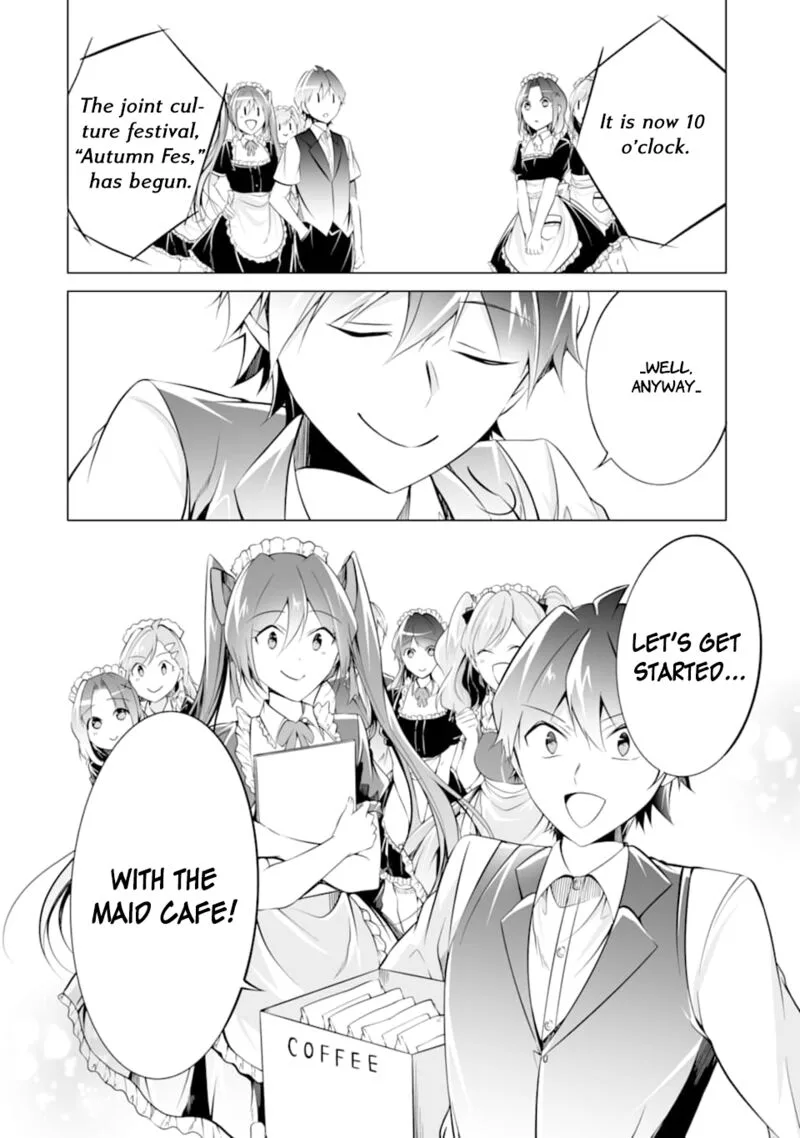 Real no Heroine wa Irimasen! Chapter 76 page 12