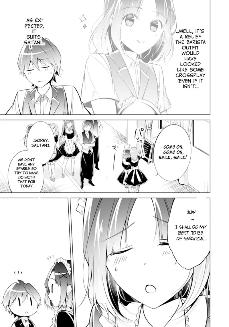 Real no Heroine wa Irimasen! Chapter 76 page 11