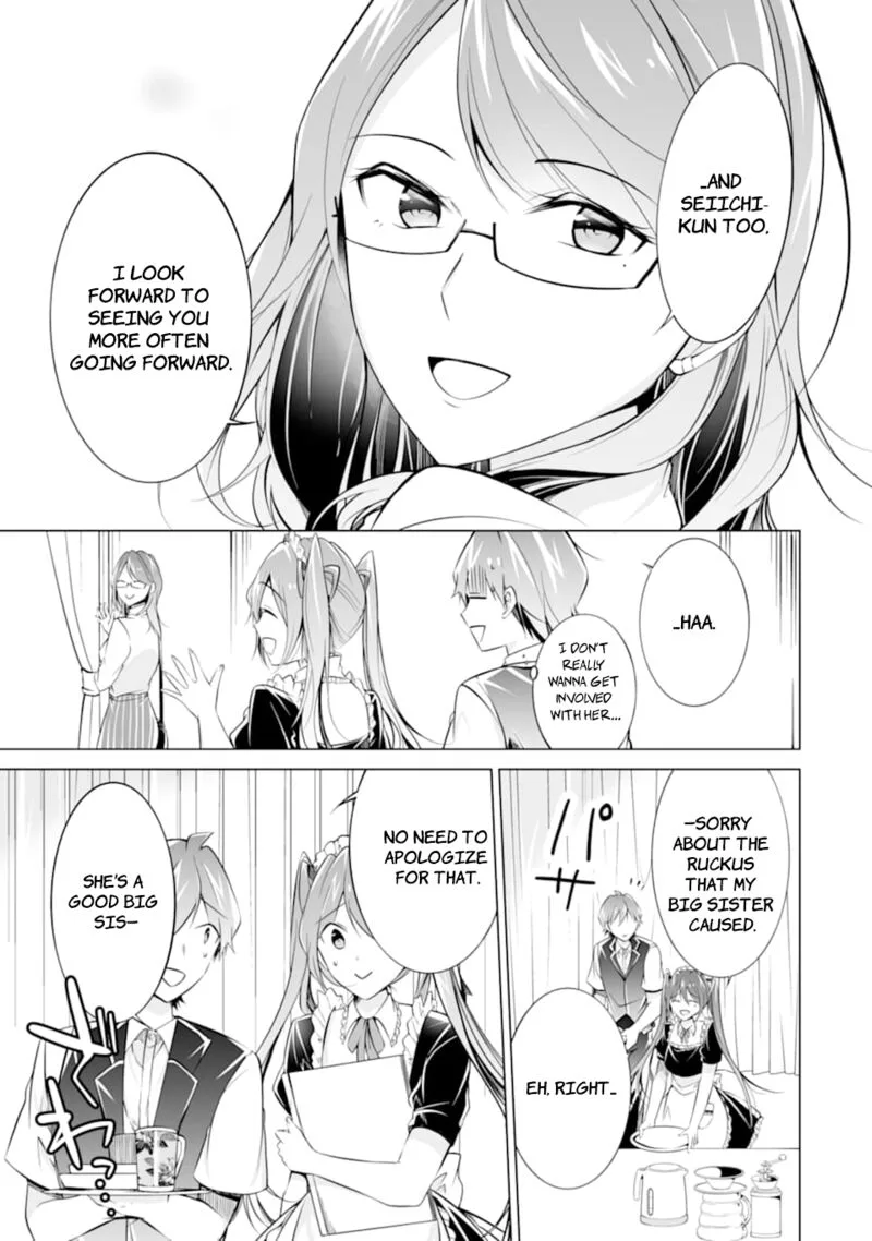 Real no Heroine wa Irimasen! Chapter 76 page 23