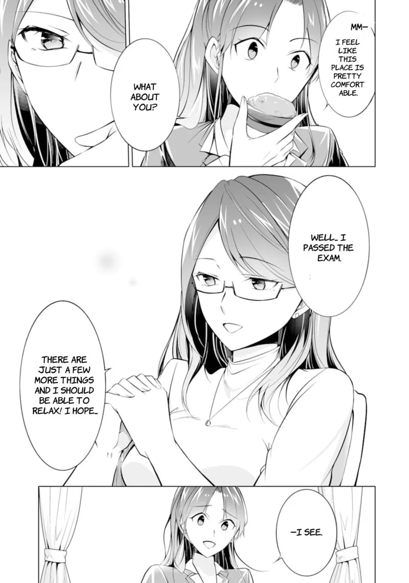 Real no Heroine wa Irimasen! Chapter 76 page 21