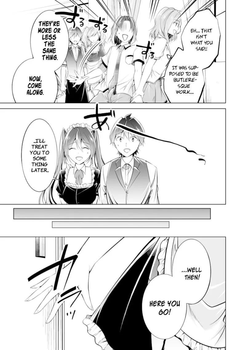Real no Heroine wa Irimasen! Chapter 76 page 9