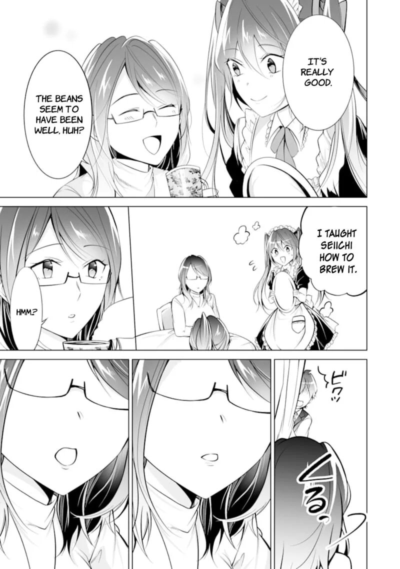 Real no Heroine wa Irimasen! Chapter 76 page 19