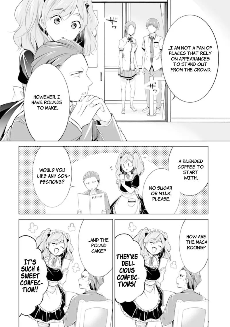Real no Heroine wa Irimasen! Chapter 77 page 3